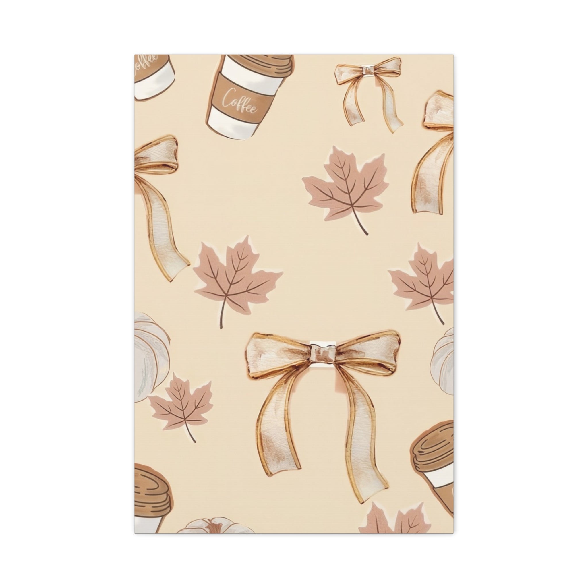 Autumn Themed Matte Canvas, Stretched, 1.25"