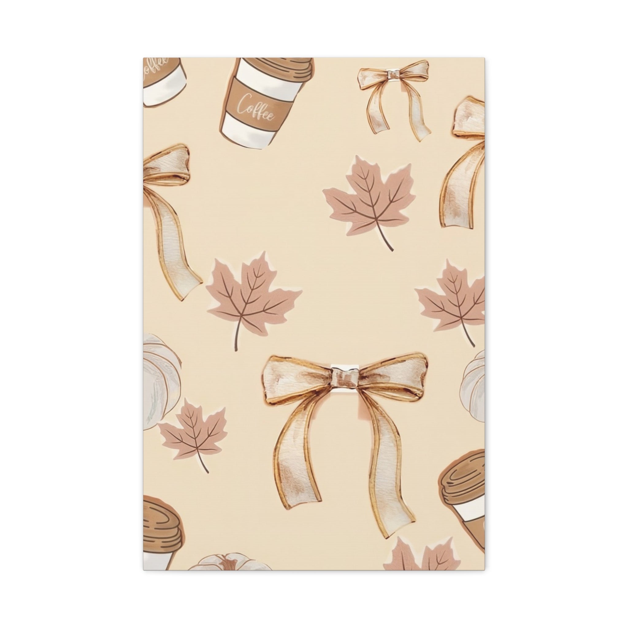Autumn Themed Matte Canvas, Stretched, 1.25"