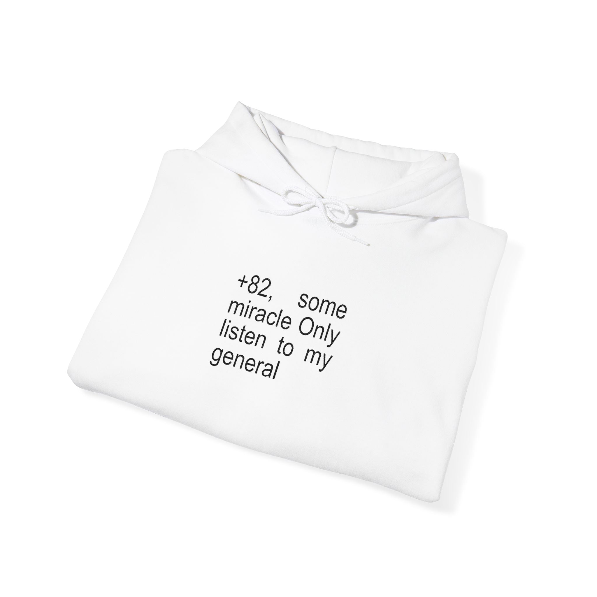 Seoul City Lyric hoodie