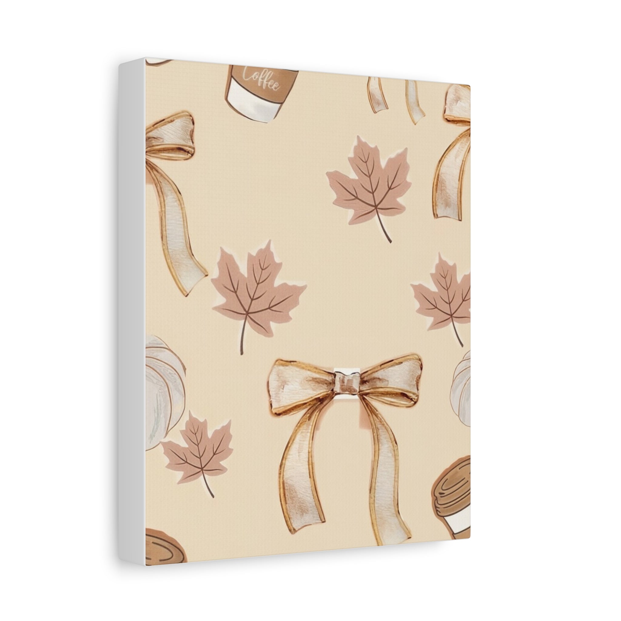 Autumn Themed Matte Canvas, Stretched, 1.25"