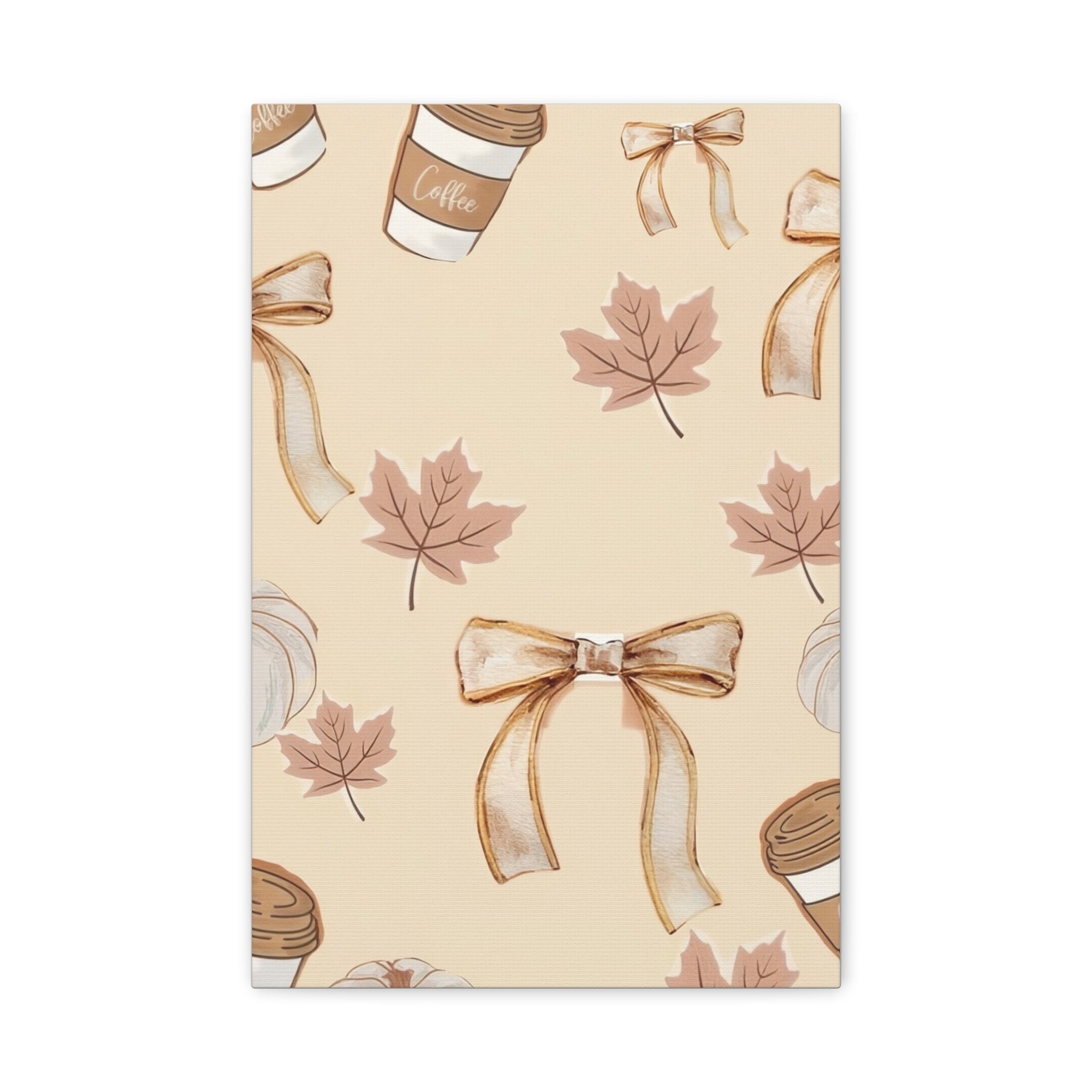 Autumn Themed Matte Canvas, Stretched, 1.25"