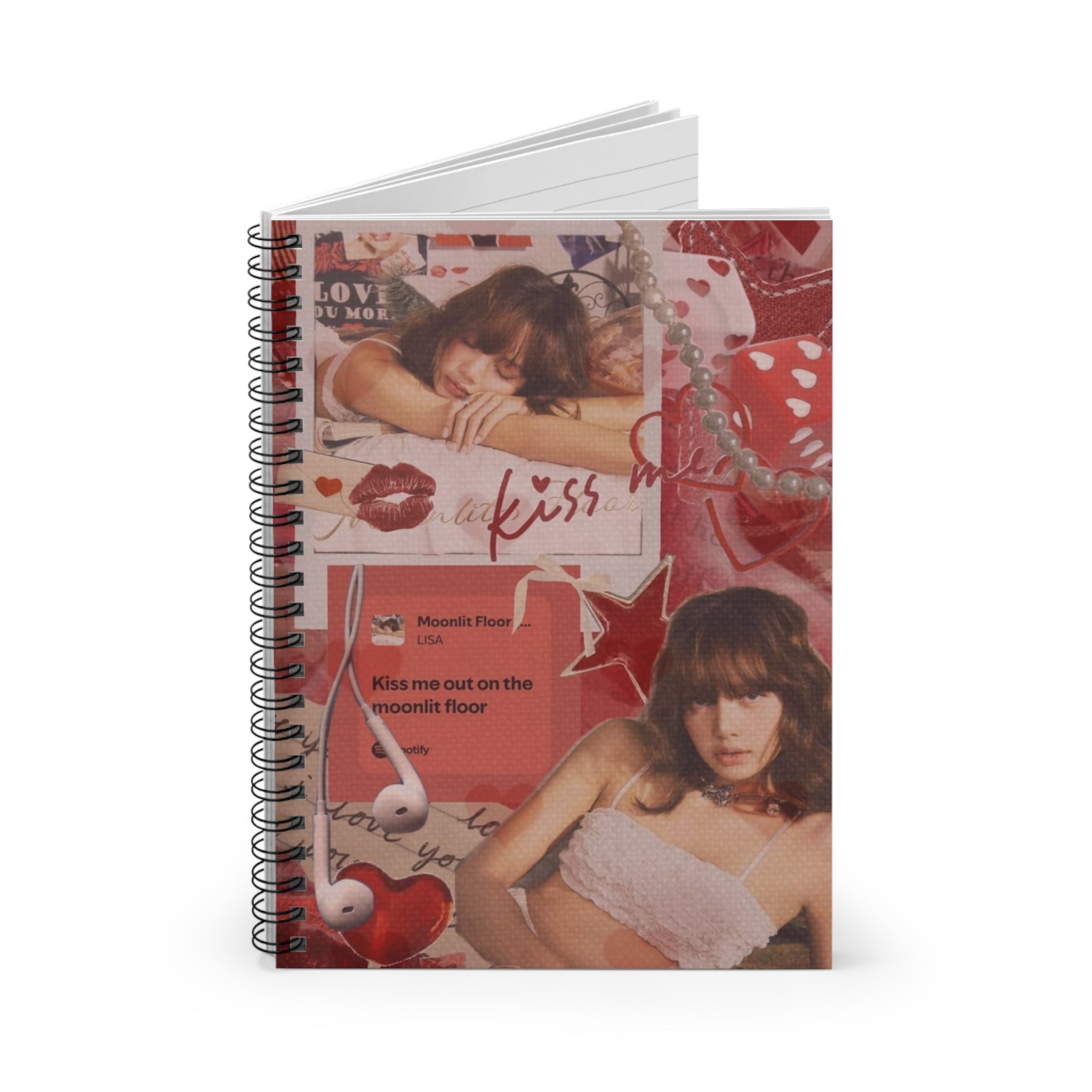 Lisa Notebook (Moonlight Floor ver.)