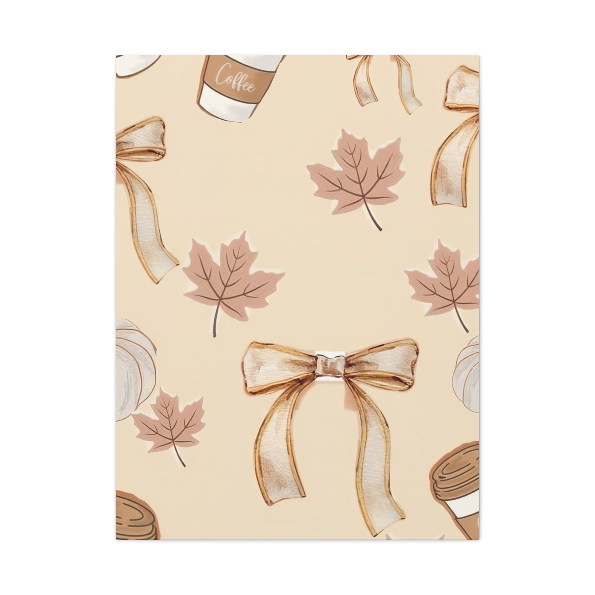 Autumn Themed Matte Canvas, Stretched, 1.25"