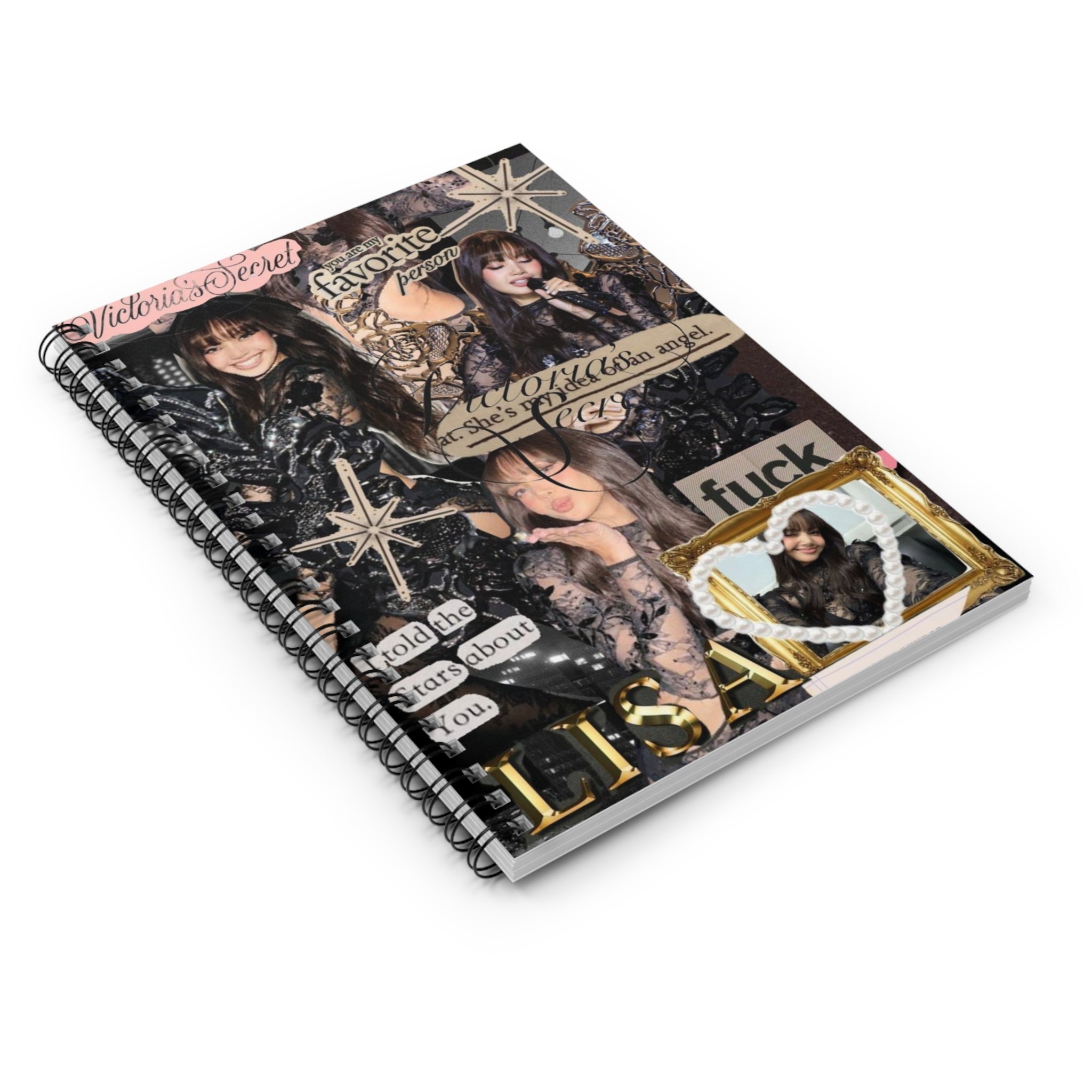 Lisa Notebook Victoria secret ver