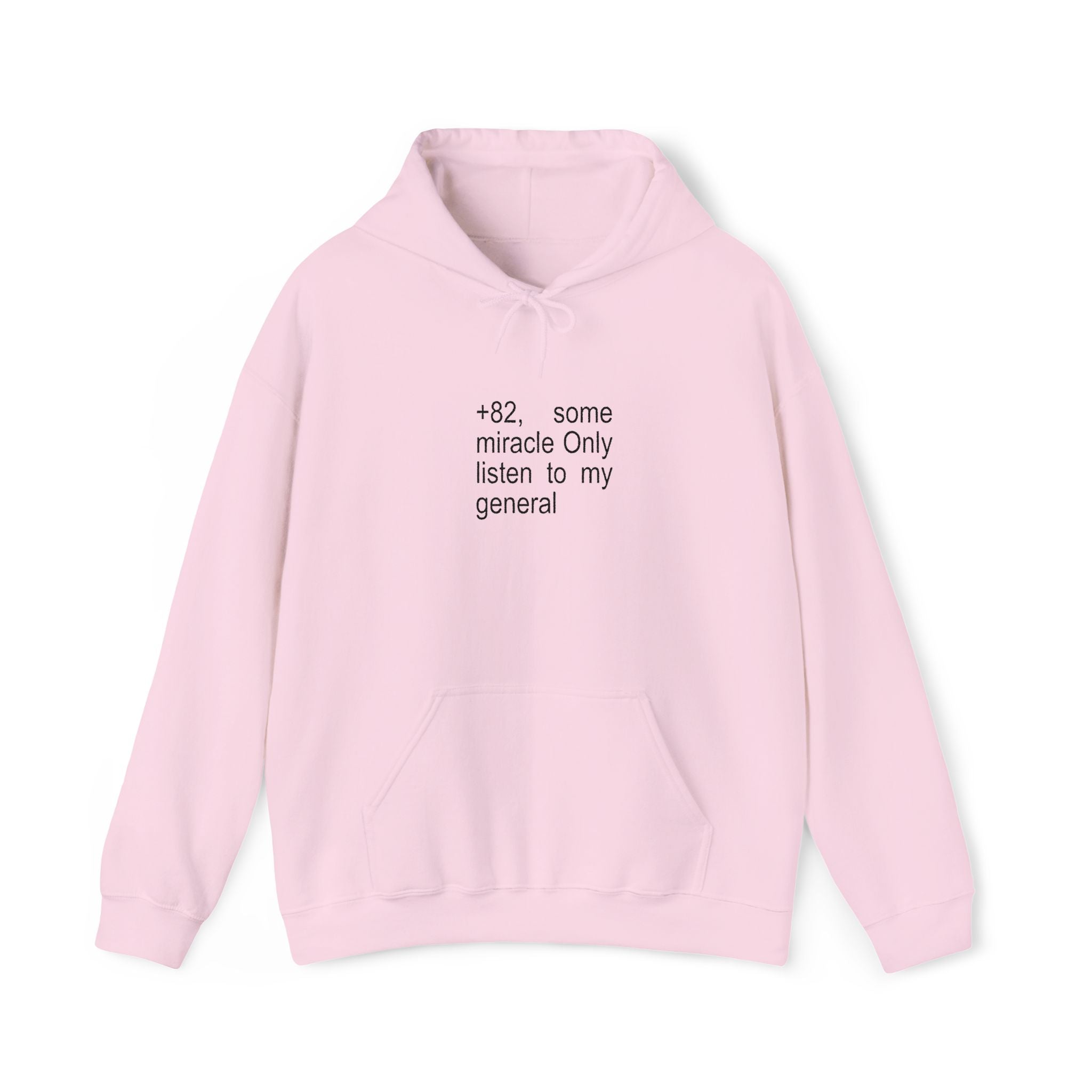 Seoul City Lyric hoodie