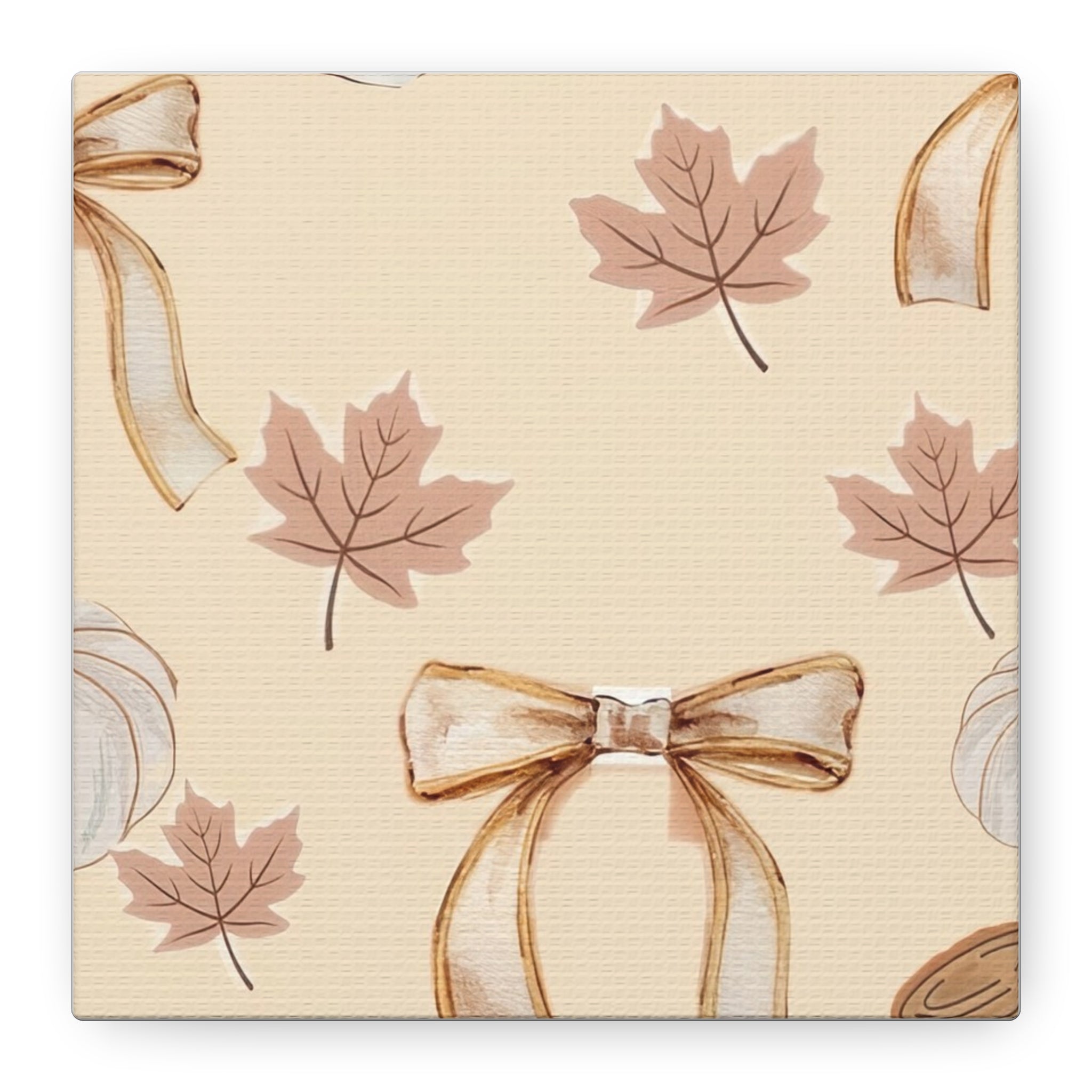 Autumn Themed Matte Canvas, Stretched, 1.25"