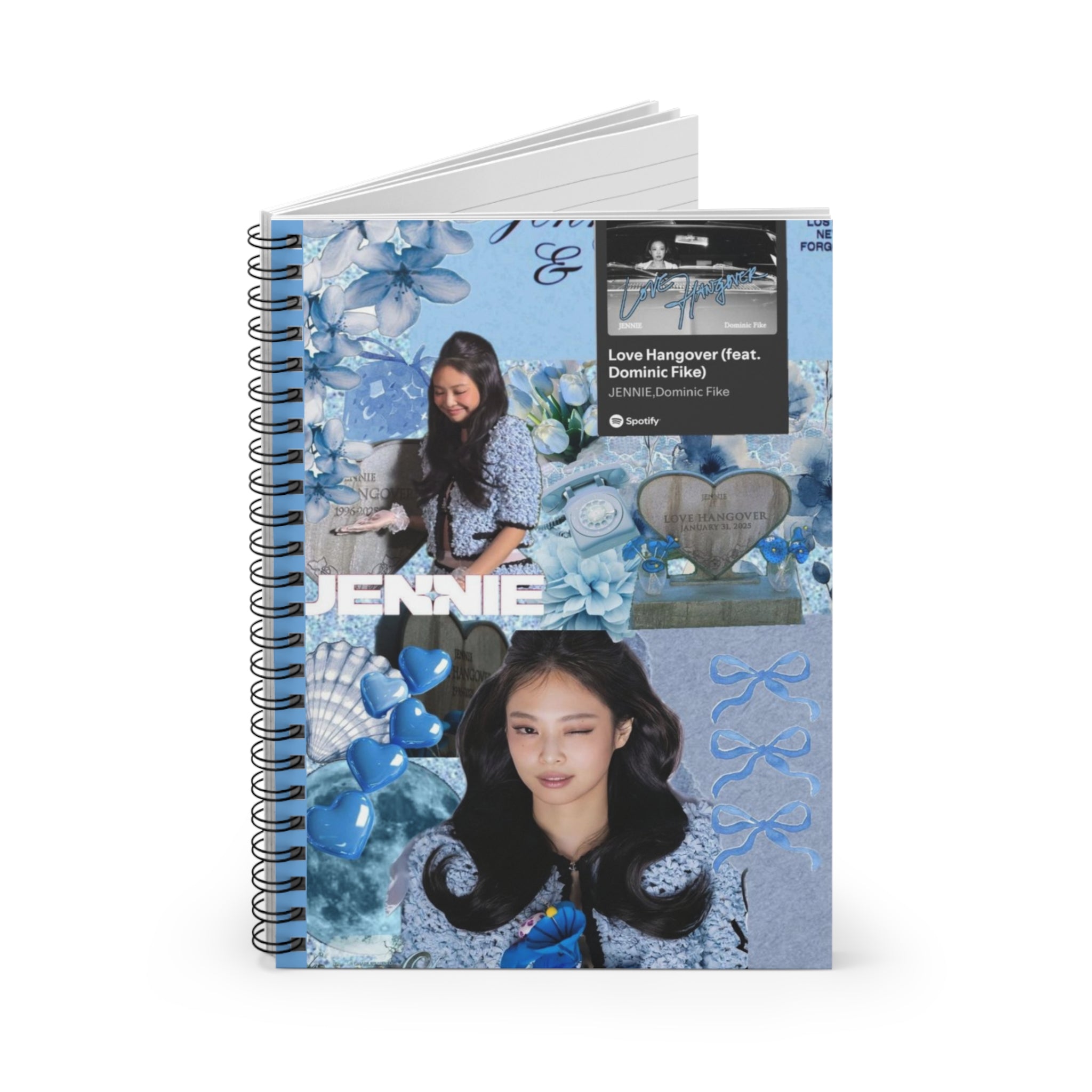 Jennie Spiral notebook (Love Hangover ver.)