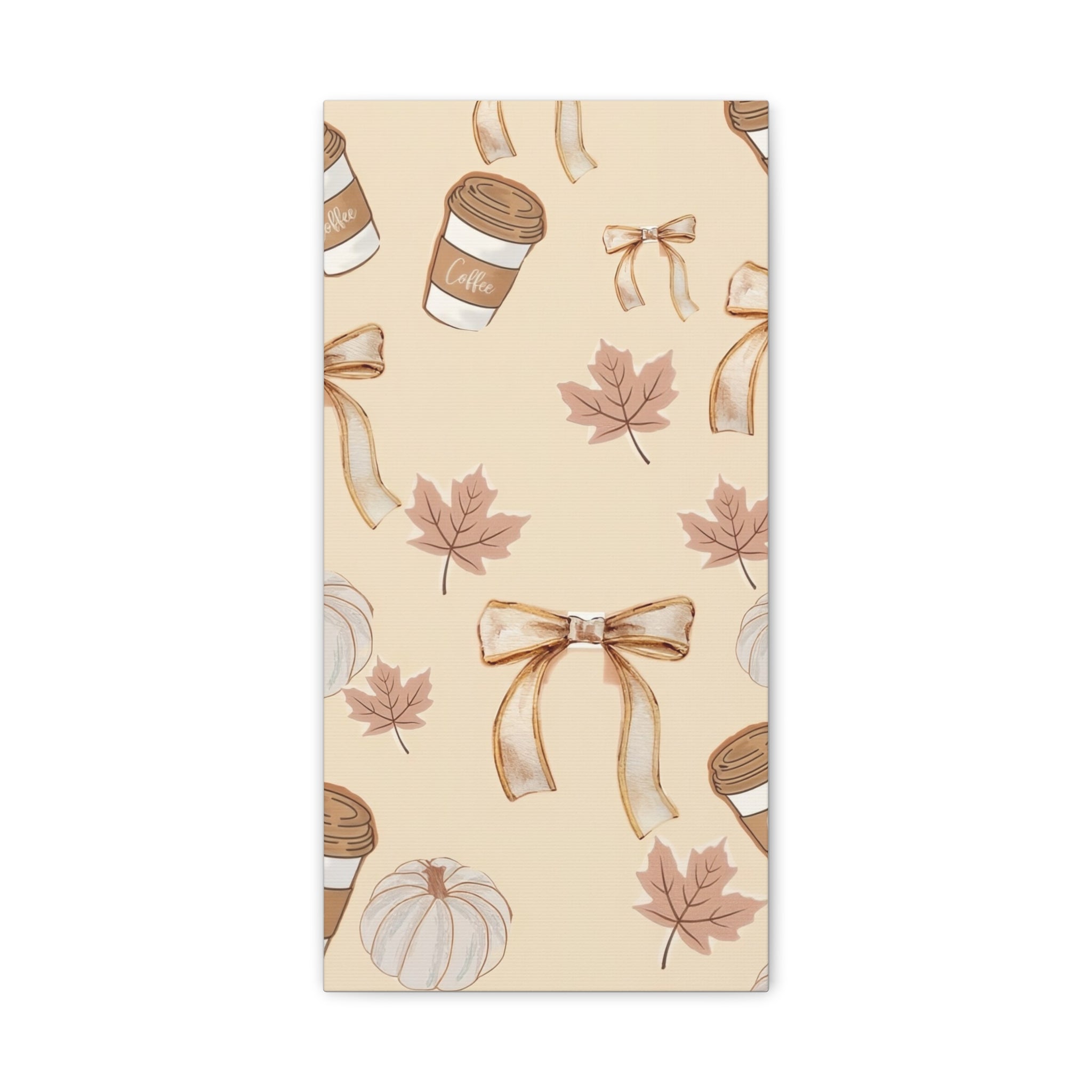 Autumn Themed Matte Canvas, Stretched, 1.25"