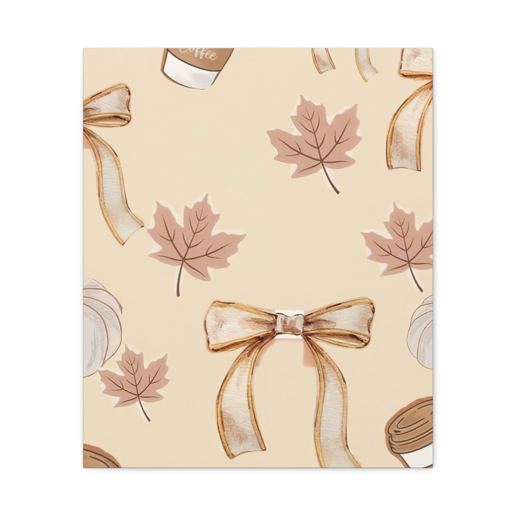 Autumn Themed Matte Canvas, Stretched, 1.25"
