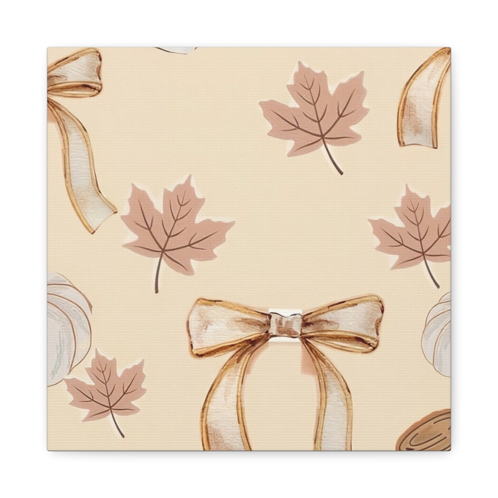 Autumn Themed Matte Canvas, Stretched, 1.25"