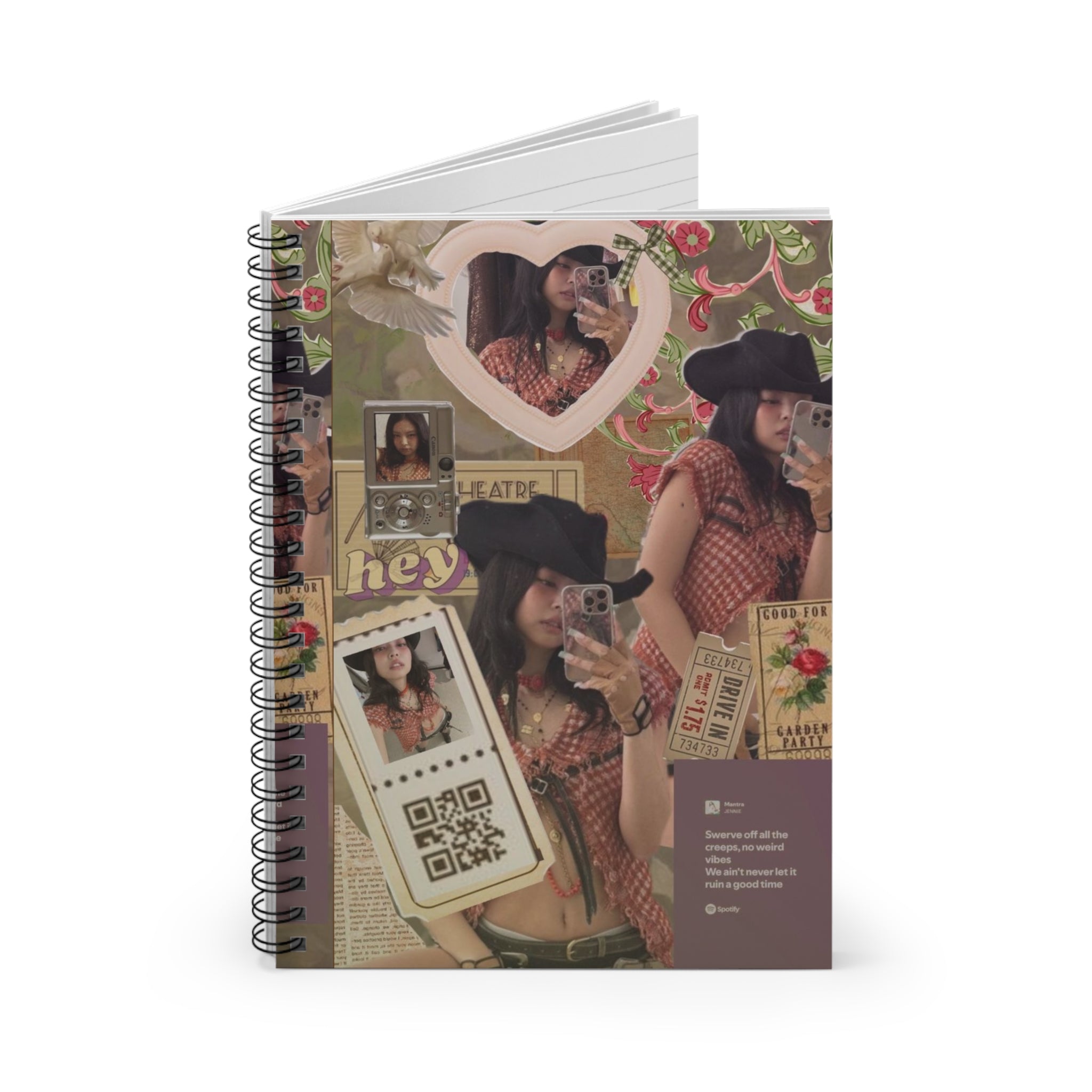 Jennie Spiral notebook (Mantra 2nd ver.)