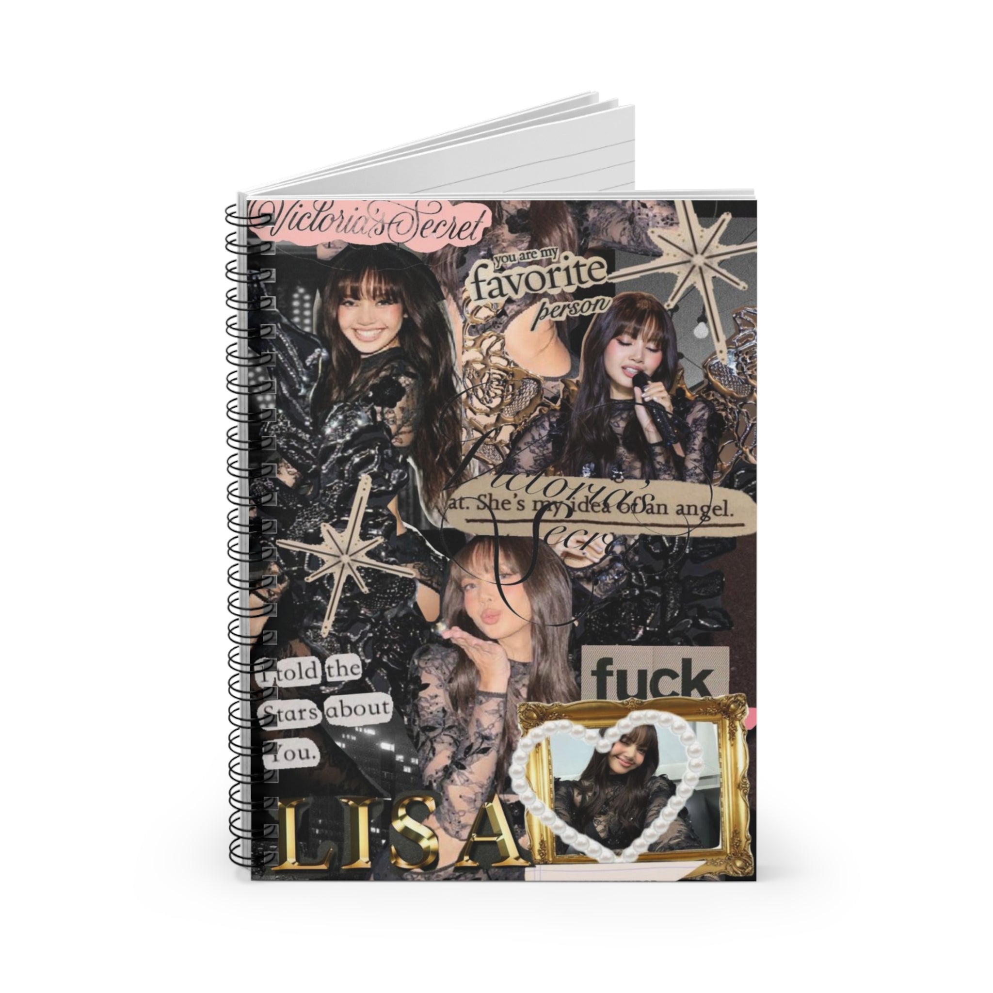 Lisa Notebook Victoria secret ver