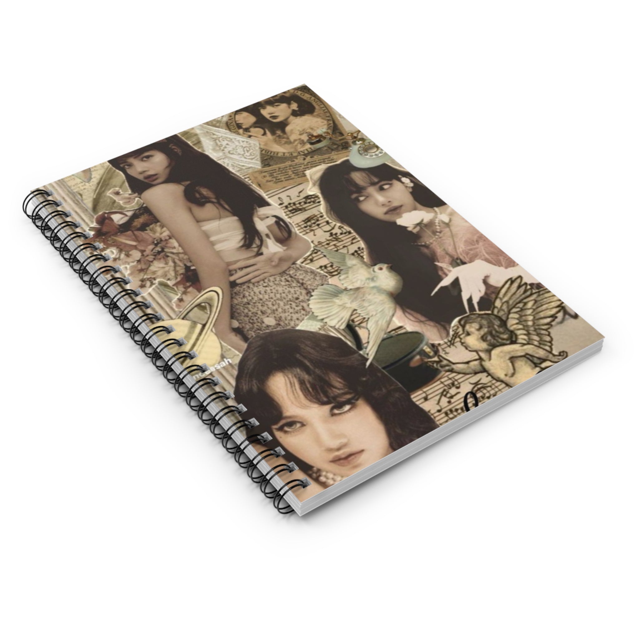 Lisa Vintage spiral notebook