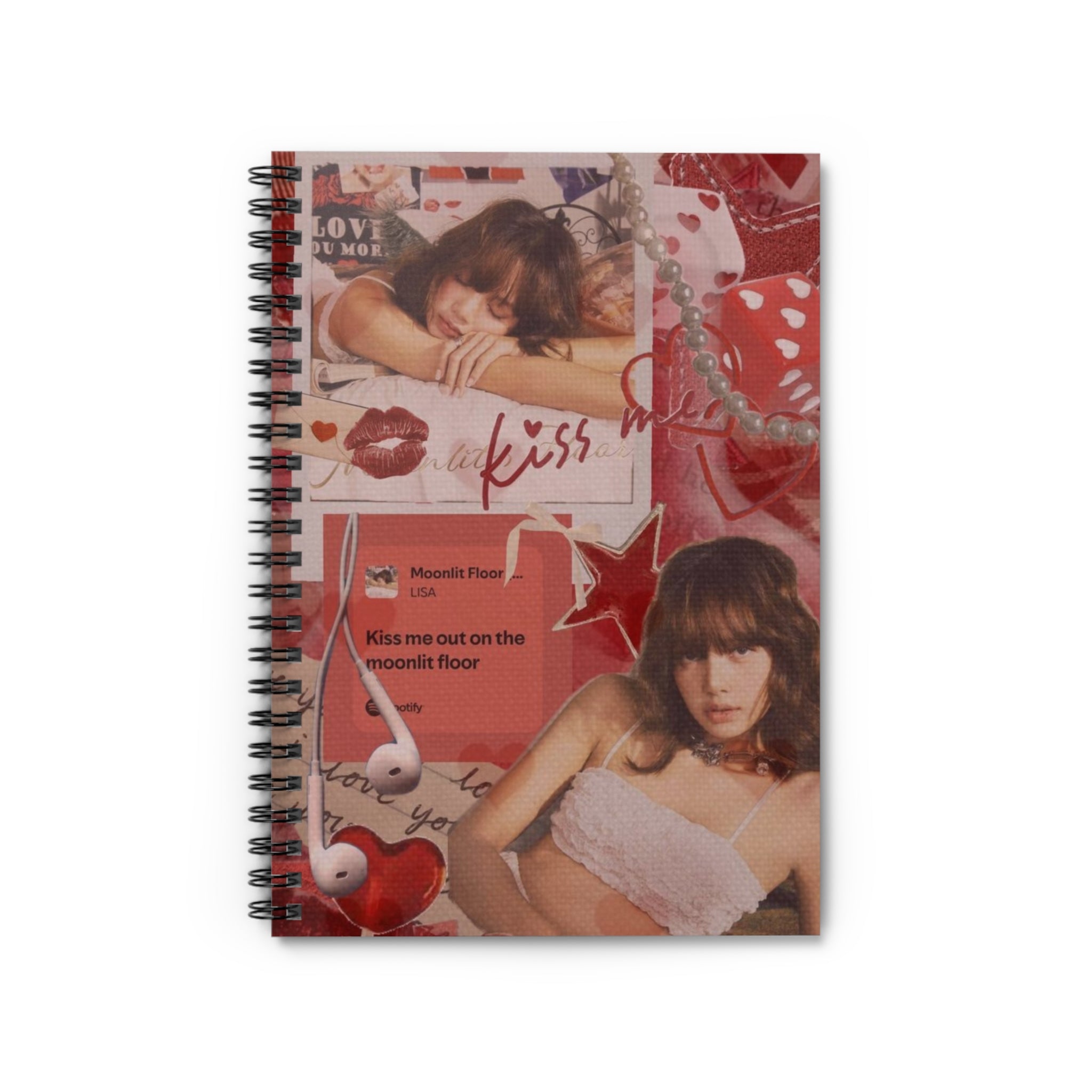 Lisa Notebook (Moonlight Floor ver.)