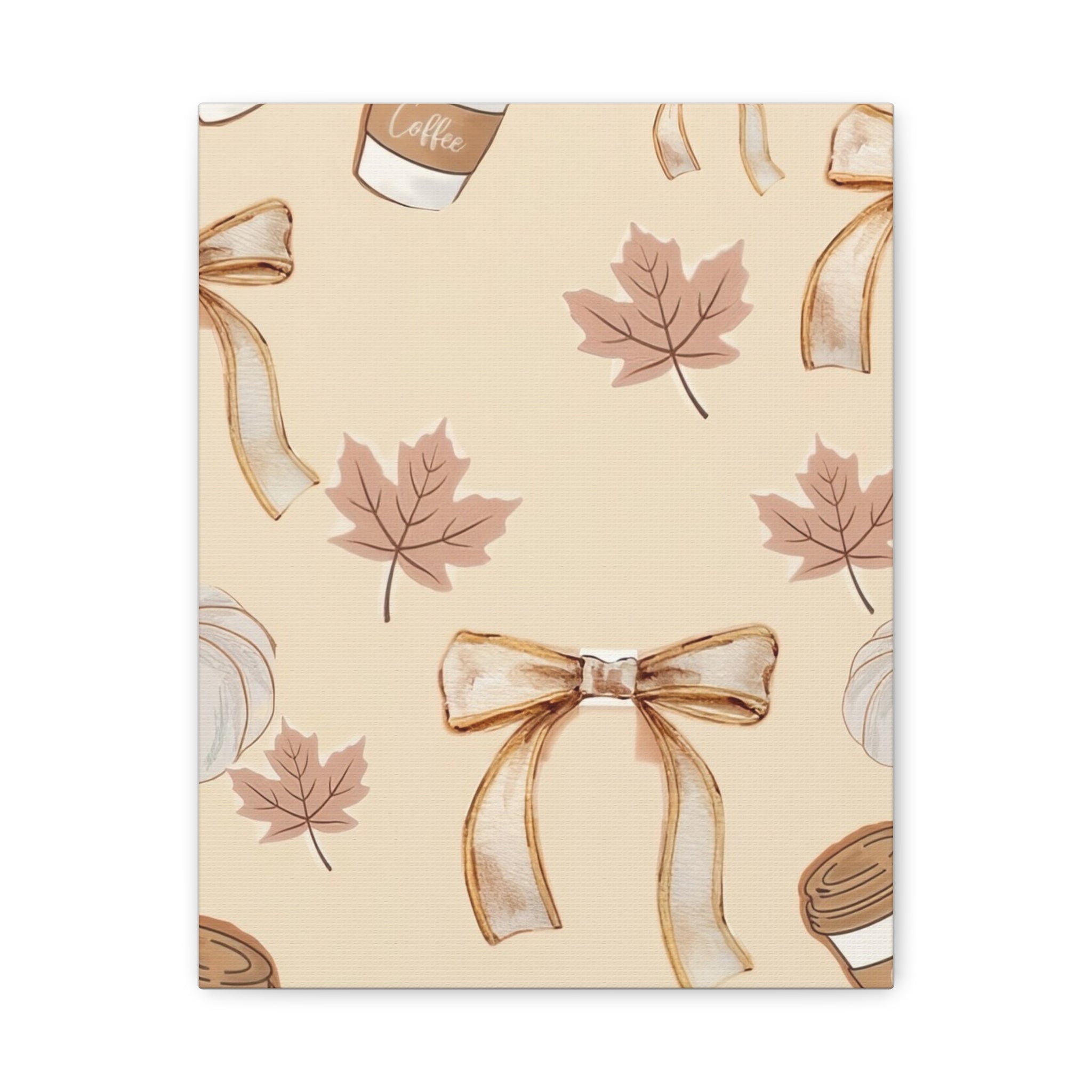 Autumn Themed Matte Canvas, Stretched, 1.25"