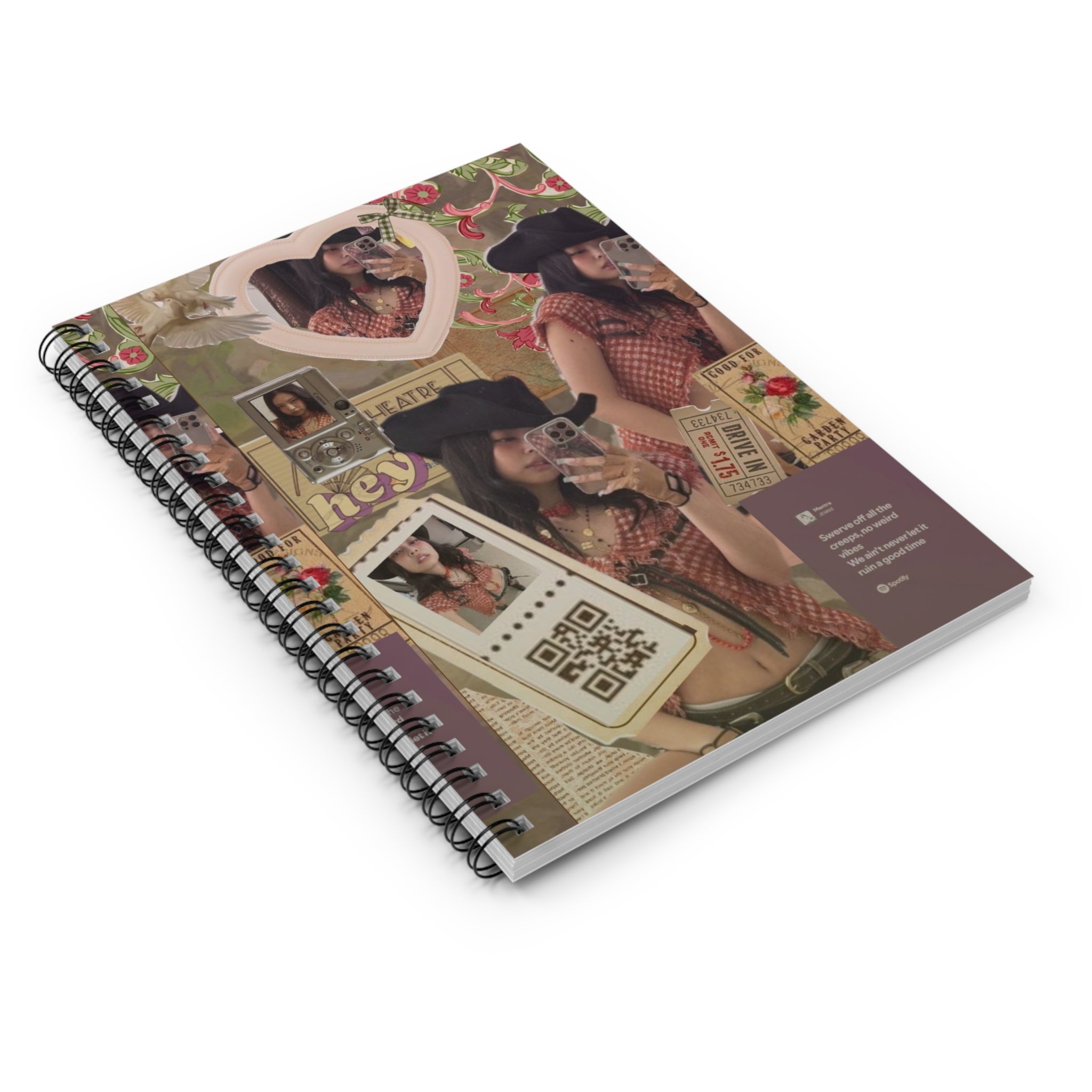 Jennie Spiral notebook (Mantra 2nd ver.)