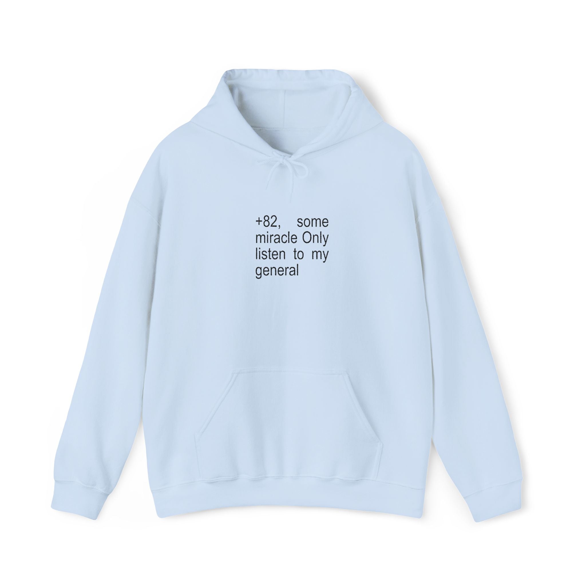 Seoul City Lyric hoodie