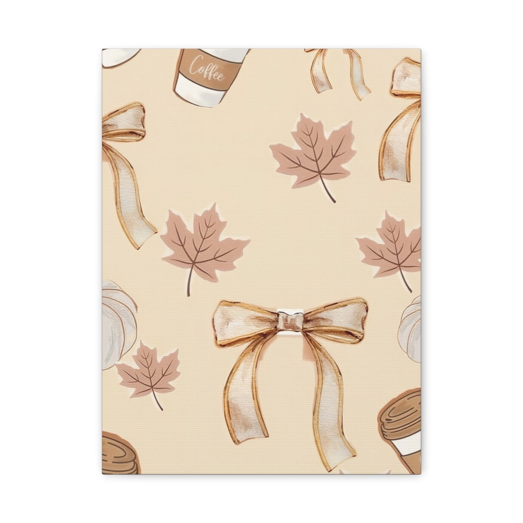 Autumn Themed Matte Canvas, Stretched, 1.25"