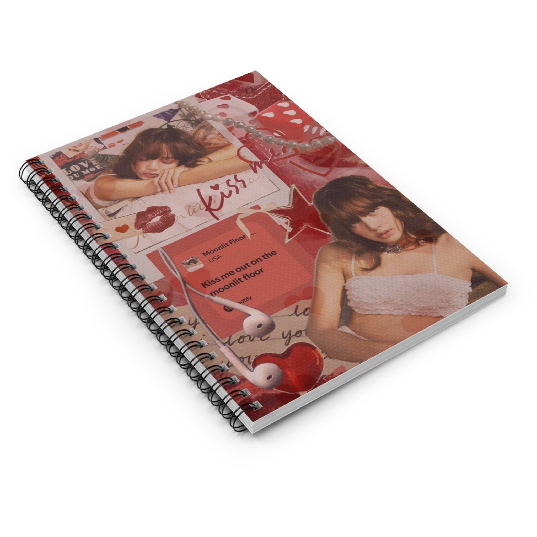 Lisa Notebook (Moonlight Floor ver.)