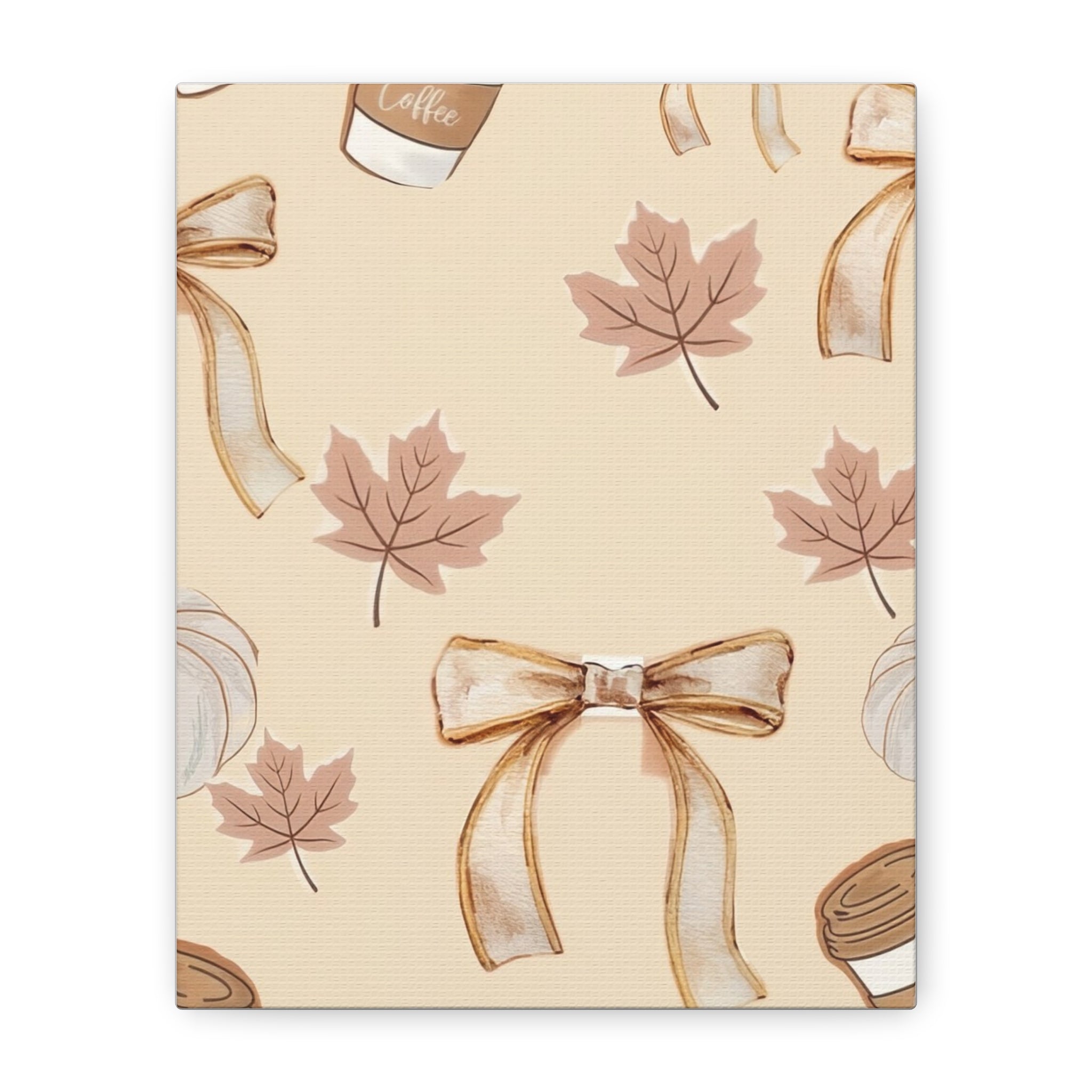Autumn Themed Matte Canvas, Stretched, 1.25"