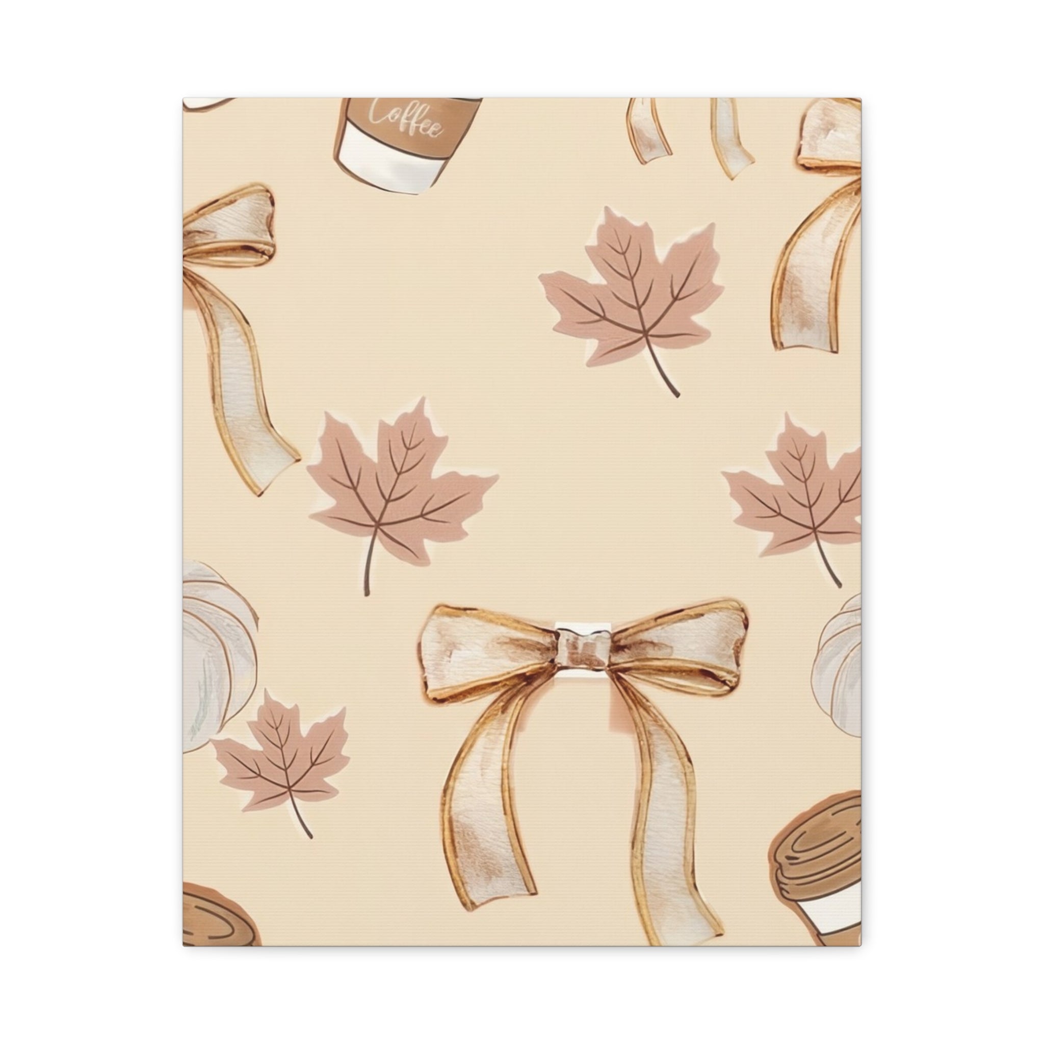Autumn Themed Matte Canvas, Stretched, 1.25"