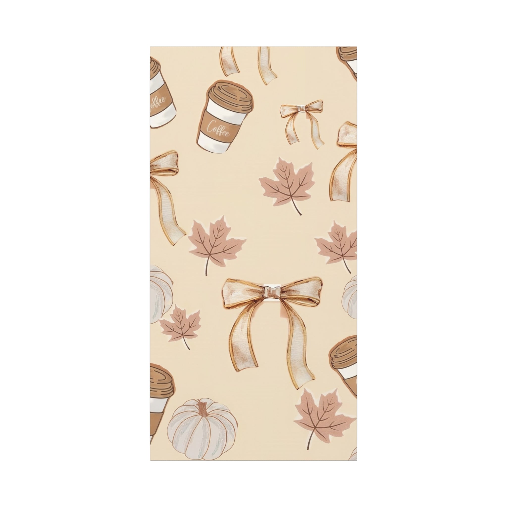 Autumn Themed Matte Canvas, Stretched, 1.25"