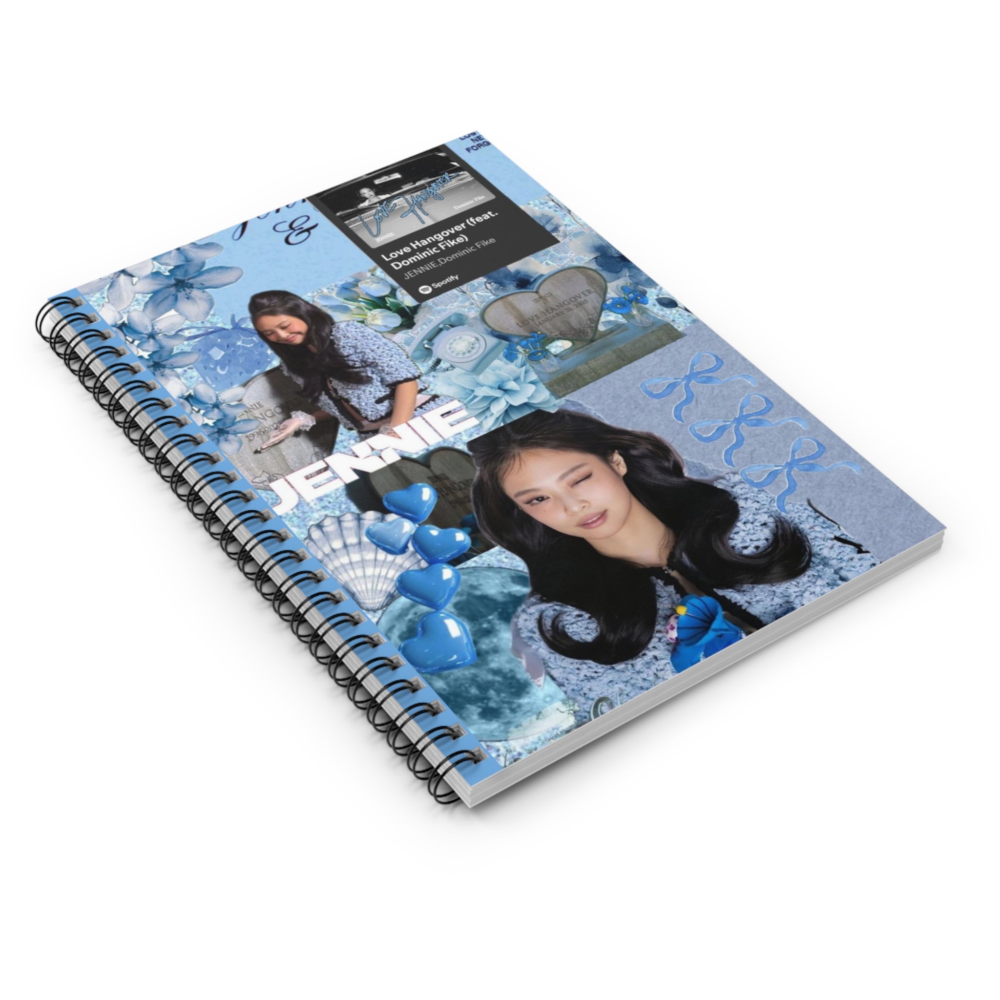 Jennie Spiral notebook (Love Hangover ver.)