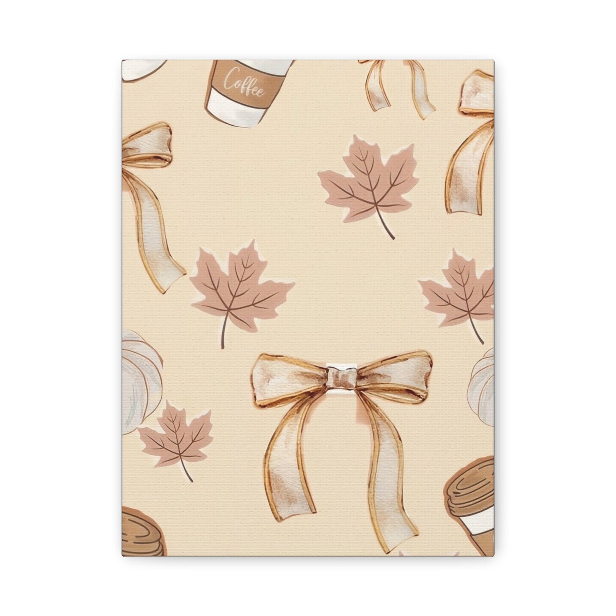 Autumn Themed Matte Canvas, Stretched, 1.25"