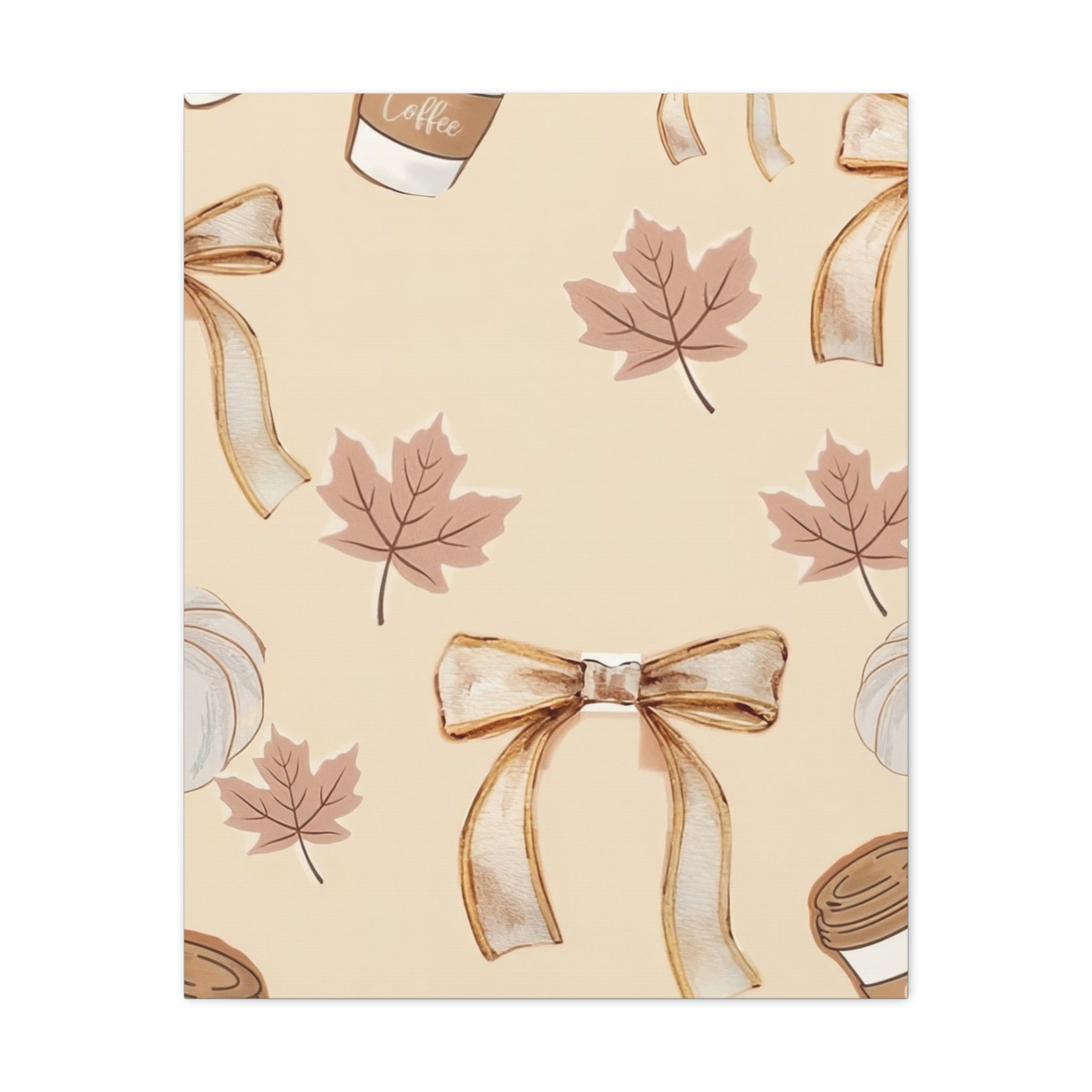 Autumn Themed Matte Canvas, Stretched, 1.25"