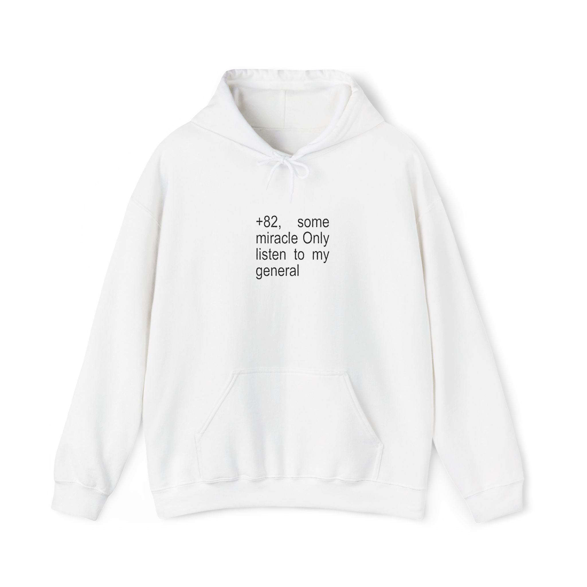 Seoul City Lyric hoodie