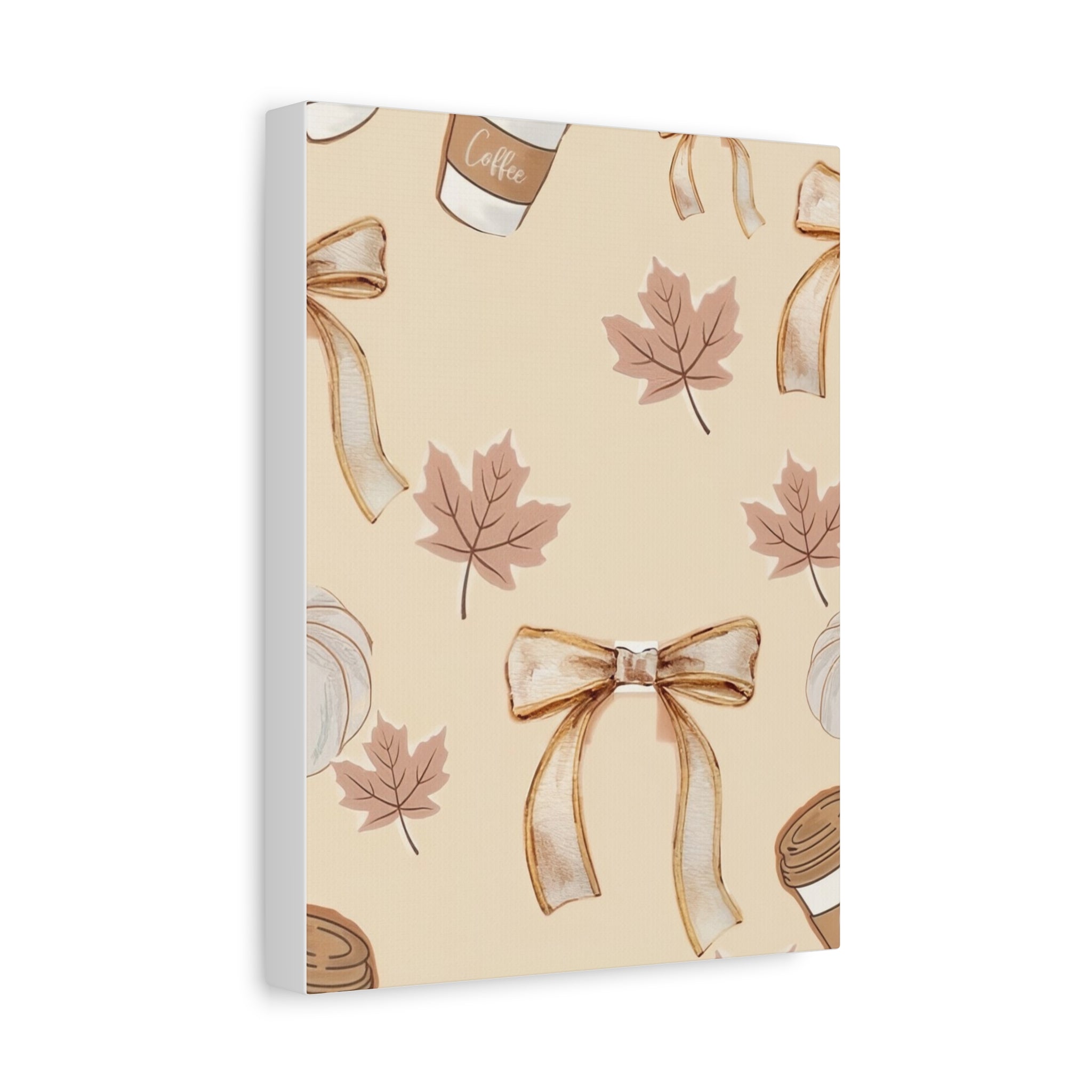 Autumn Themed Matte Canvas, Stretched, 1.25"