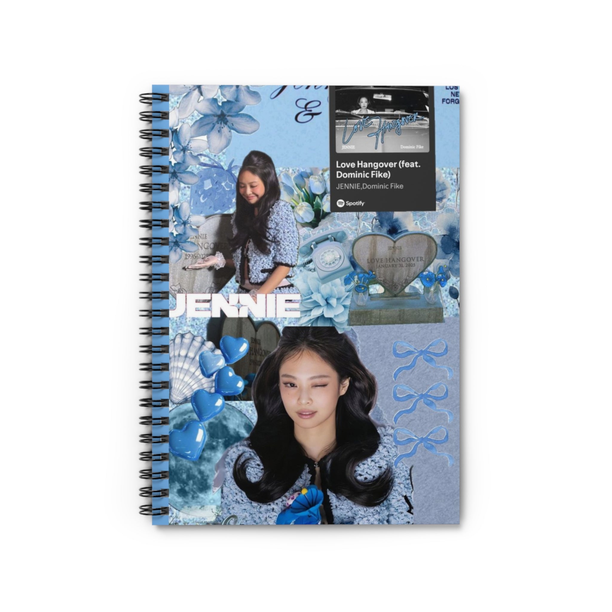 Jennie Spiral notebook (Love Hangover ver.)