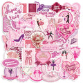 50pcs Creative Dance Stickers Cute Cartoon Stickers