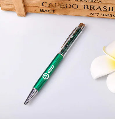 "Crystal Diamond Pen - Korean Style Cute Stationery"
