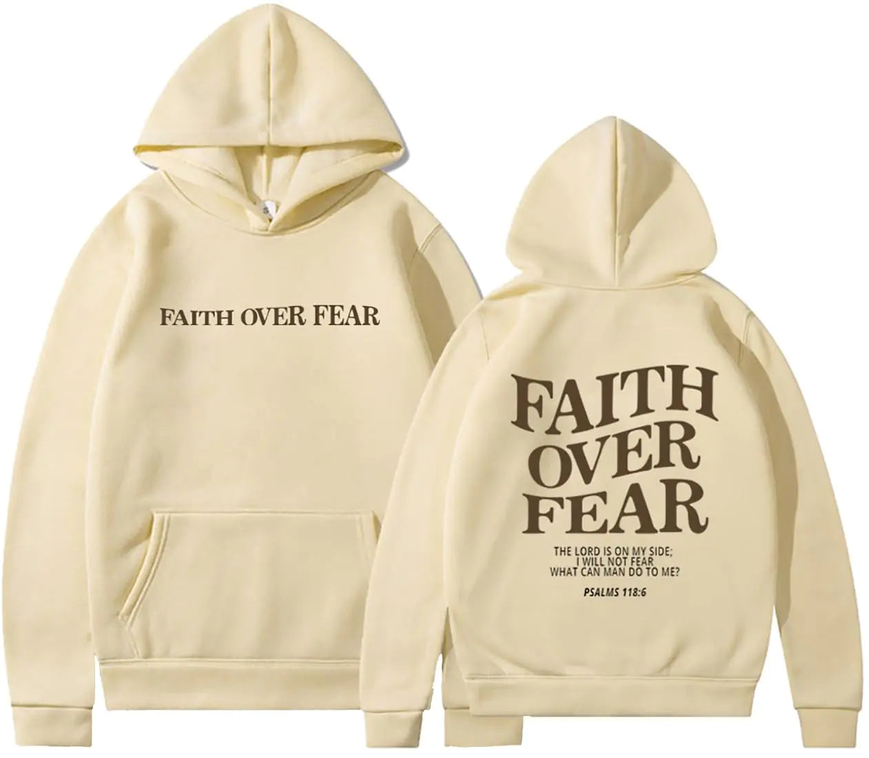 Faith Over Fear Hoodie